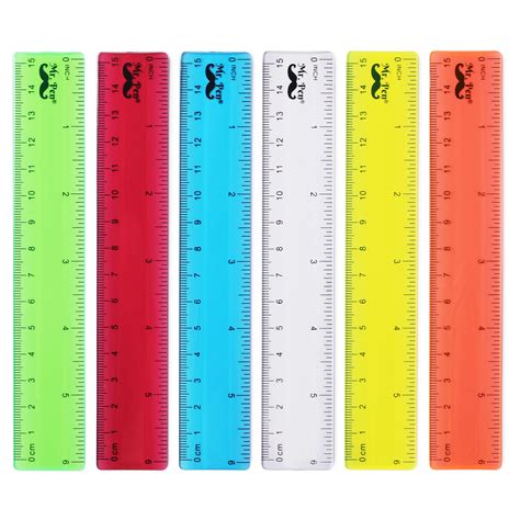 thick rulers for pre k measurement only inches|using a ruler for kids.